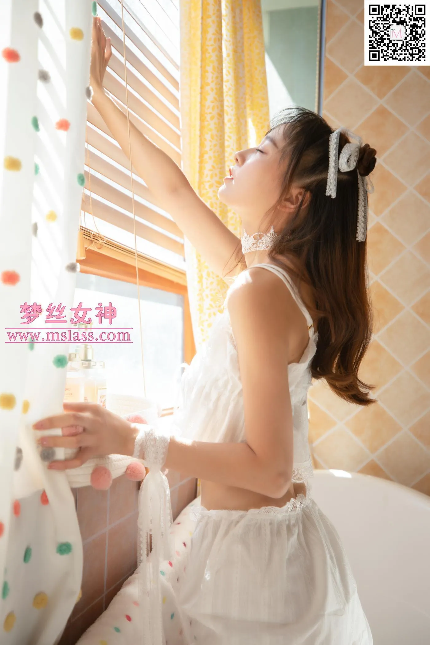 [MSLASS梦丝女神] 2020.08.27 NO.123 玥玥 超高质拍摄 美女痞子 [85P]插图5
